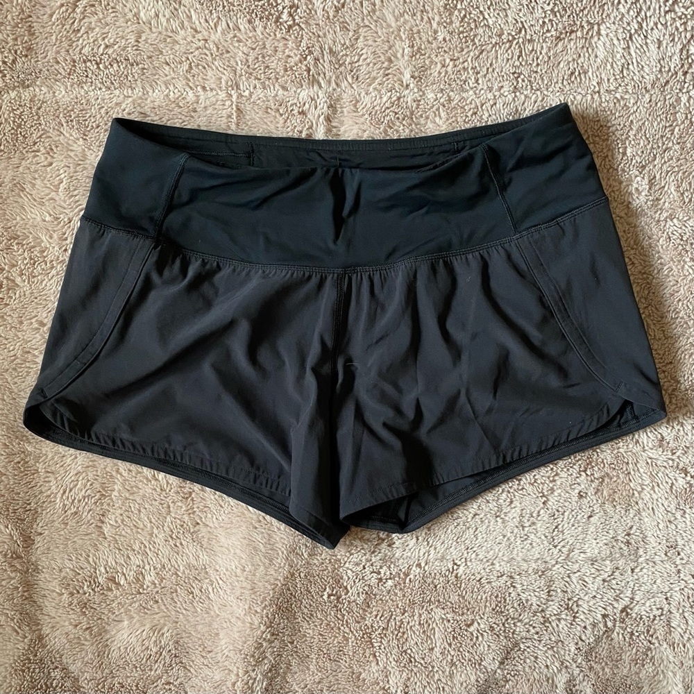 Lululemon Speed Up Shorts